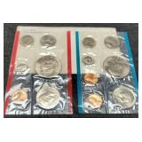 1974 Double Mint Set