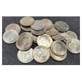 (22) Ike 1976 Bicentennial Dollars