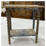 Primitive Side Table
