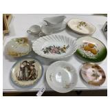 Hand Painted China, Hummel Plate & More