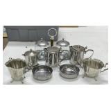 Pewter and Stainless