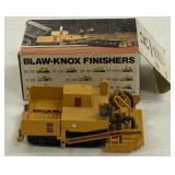 Blaw-Knox Diecast Road Finisher