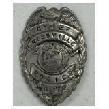 Rossville Police Badge