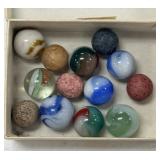 Glass and Stone Marbles