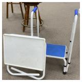 Tray Table and Stepstool with Handles