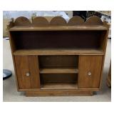 45" Walnut Cupboard