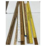 20 - Yard and Measuring Sticks