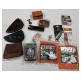 Browning Gun Pouch, Shooting Badge