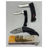 3 - Buck Pocket Knives