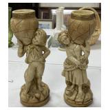 12 1/2" Statues