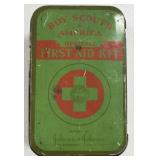 Boy Scout First Aid Kit