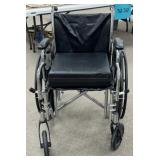 Wheelchair with High Rise Cushion