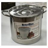 Stainless 8 Qt. Stock Pot