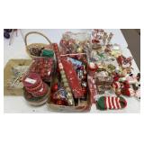Large Lot of Christmas Decor
