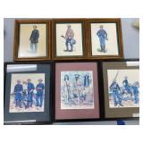6 - Civil War Print