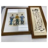2 - Civil War Framed Prints