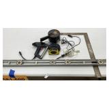 Electric Stapler, Square and Level