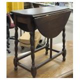 Double Drop Leaf Side Table