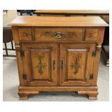 Tell City Young Republic Entry Cabinet