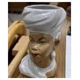 Head Vase