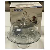 Anchor Domed Cake Stand