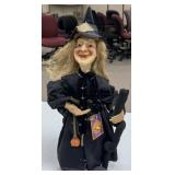 20" Halloween Witch
