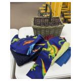 Fabric and Basket