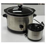 2 - Crock Pots