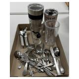 Flatware and Drink Glasses