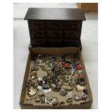 Jewelry Box and Jewelry