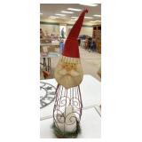 Santa Candle Holder