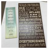 Woodlet Wall Decor
