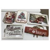 Country and Christmas Wall Decor
