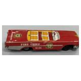 Ford Fire Chief Command Friction Car