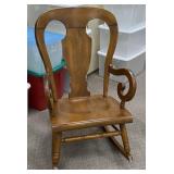 Tell City Maple Rocker