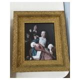 Nice Antique Framed Print
