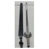 Fantasy Sword and Scabbard