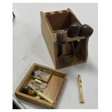 Pipe Humidor and Pipes