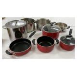 Stainless & Aluminum Pots & Pans