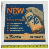 Borden Sign