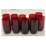 10 - Ruby Red Glasses