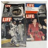 Vintage Life Magazines