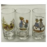 3 - Holly Hobbie Character Glasses