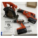 Black & Decker Cordless Tools
