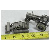 Pewter Tractors