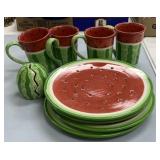 Watermelon Dishes