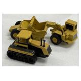 Caterpillar Diecast Construction Toys