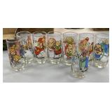 Alvin & Chipmunks Collector Glasses