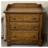 Bassett 3 Drawer Chest