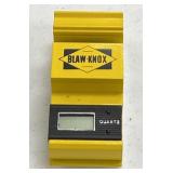 Blaw-Knox Desk Business Card Holder